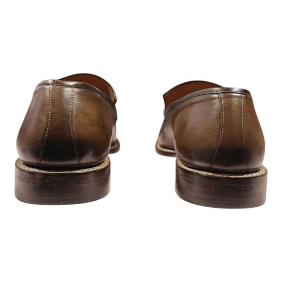 MEZLAN Toulon Brown Leather Loafer Size 11M main image 6